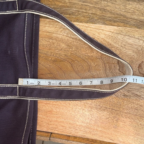 Lands End XL Navy Tote Bag (17x25x11) - Picture 8 of 16